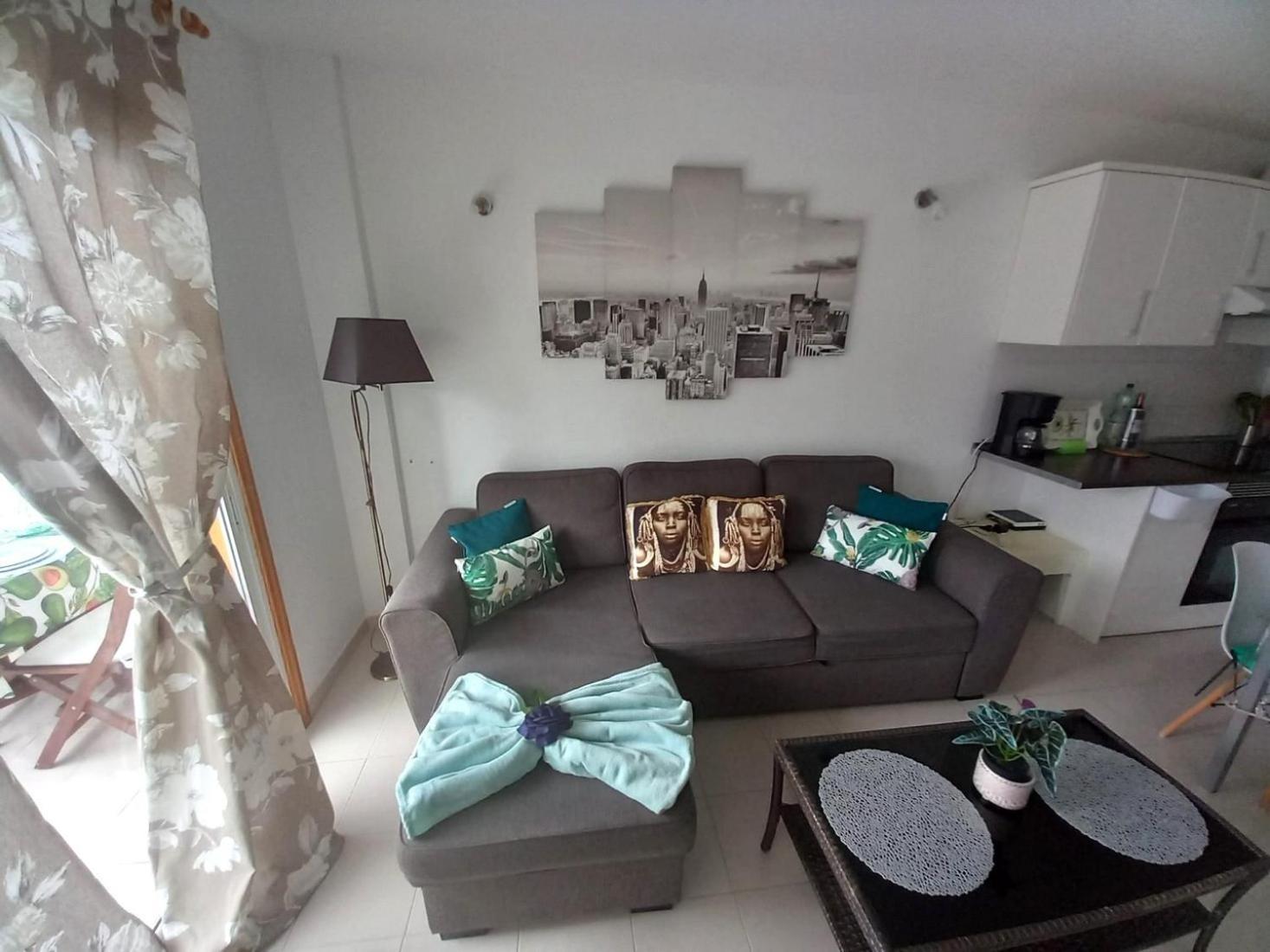 Apartamento Sol & Arena Puerto de Santiago  Dış mekan fotoğraf