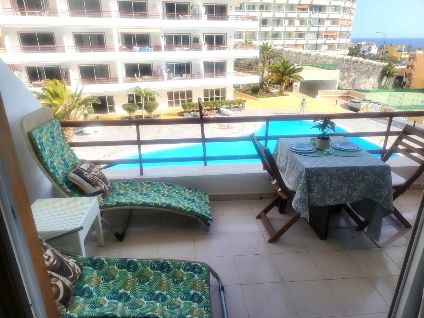 Apartamento Sol & Arena Puerto de Santiago  Dış mekan fotoğraf