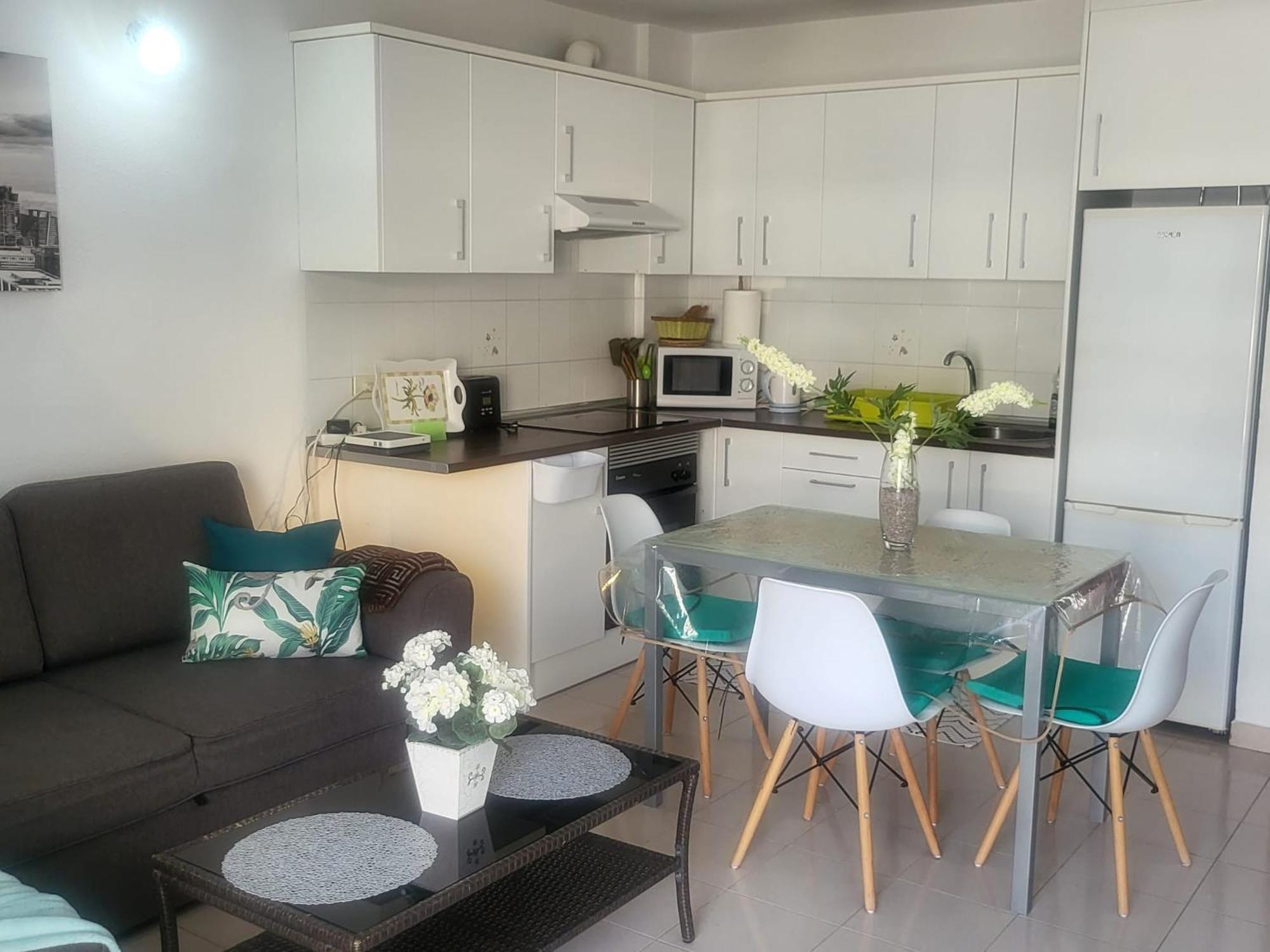 Apartamento Sol & Arena Puerto de Santiago  Dış mekan fotoğraf