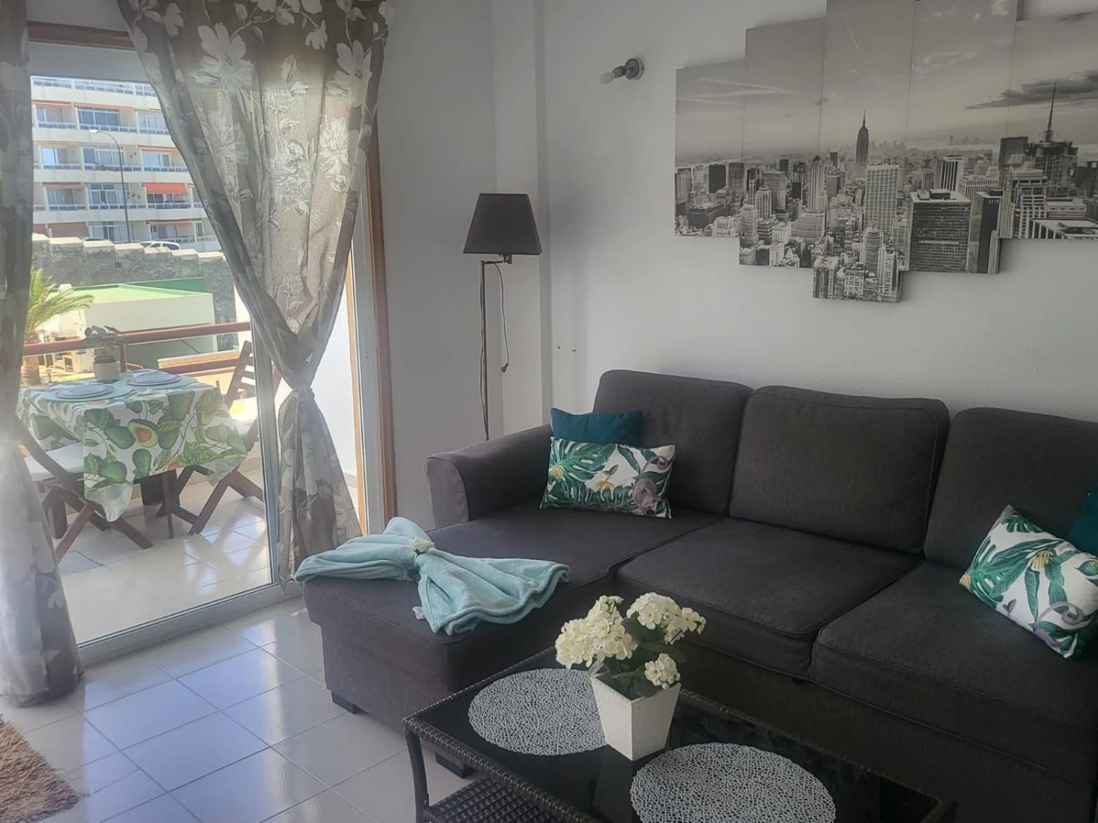 Apartamento Sol & Arena Puerto de Santiago  Dış mekan fotoğraf