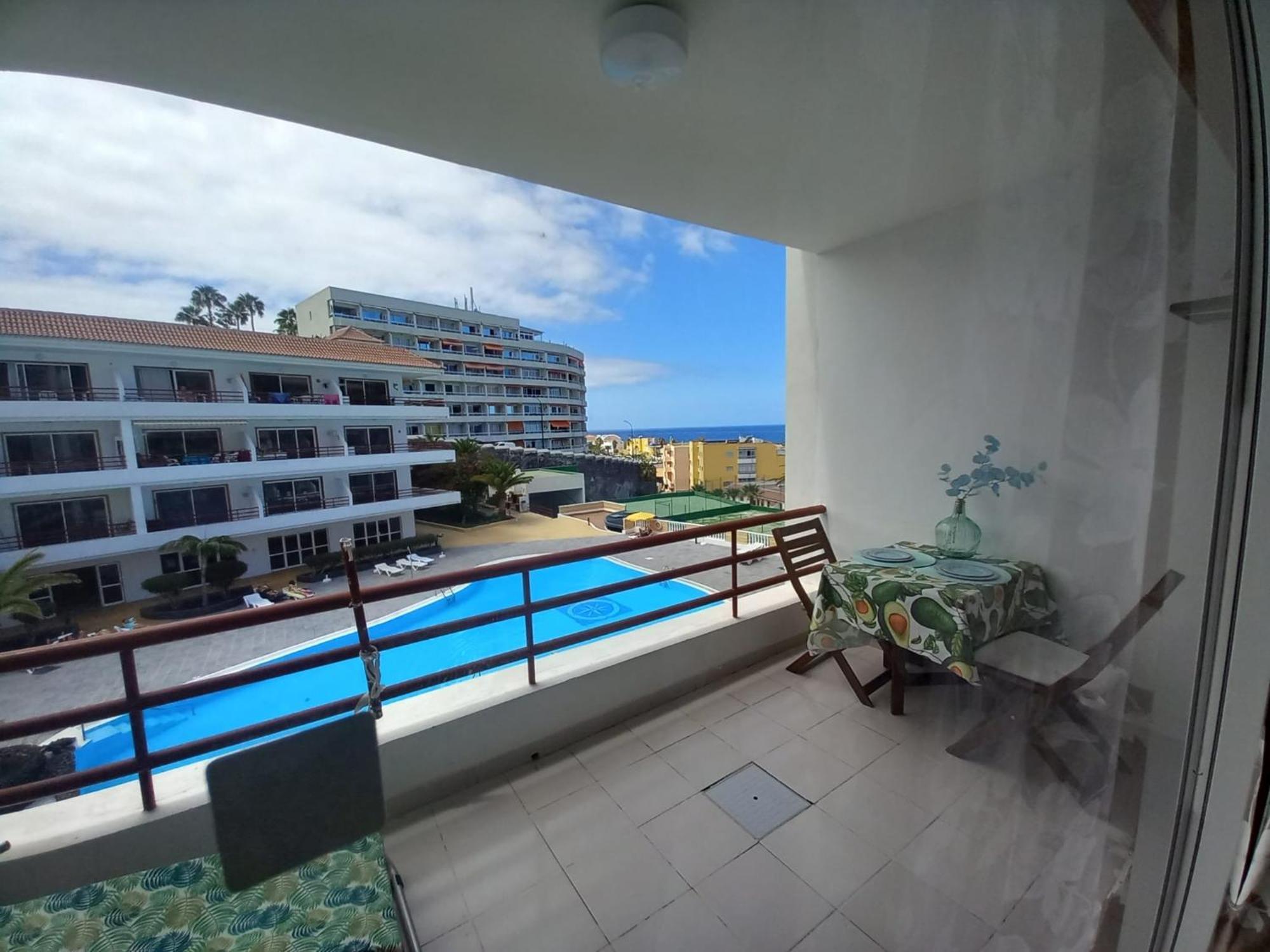 Apartamento Sol & Arena Puerto de Santiago  Dış mekan fotoğraf