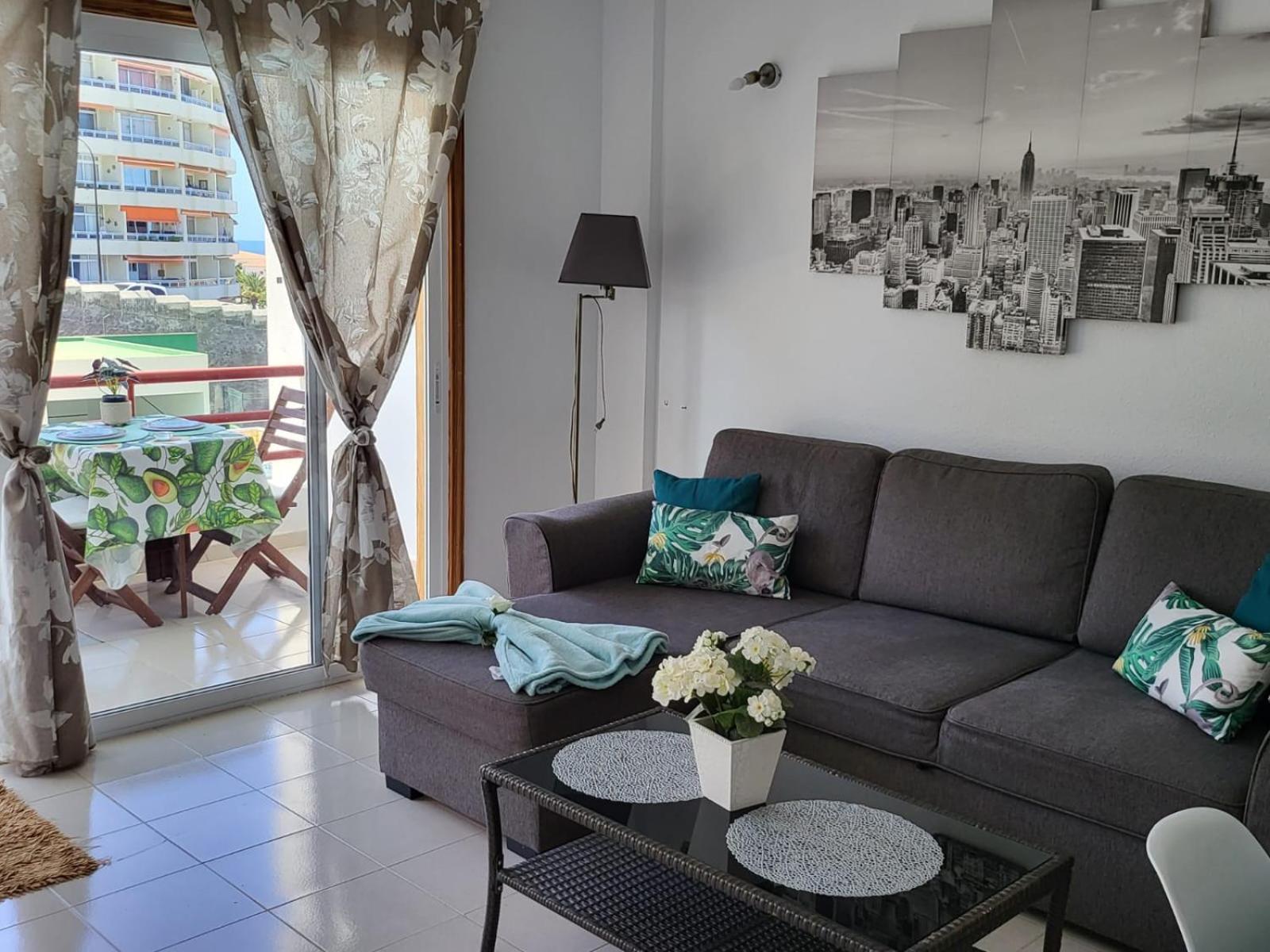 Apartamento Sol & Arena Puerto de Santiago  Dış mekan fotoğraf