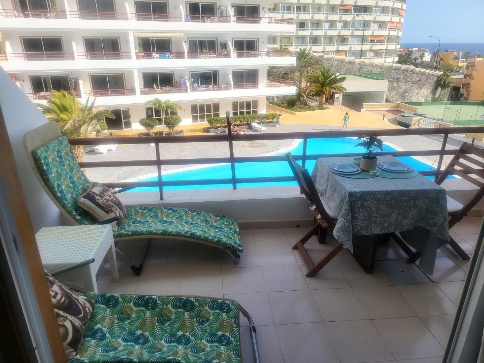 Apartamento Sol & Arena Puerto de Santiago  Dış mekan fotoğraf